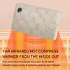 Electric Hand Warmer Electric Heated Gloves USB Charging Fast Heating for Winter