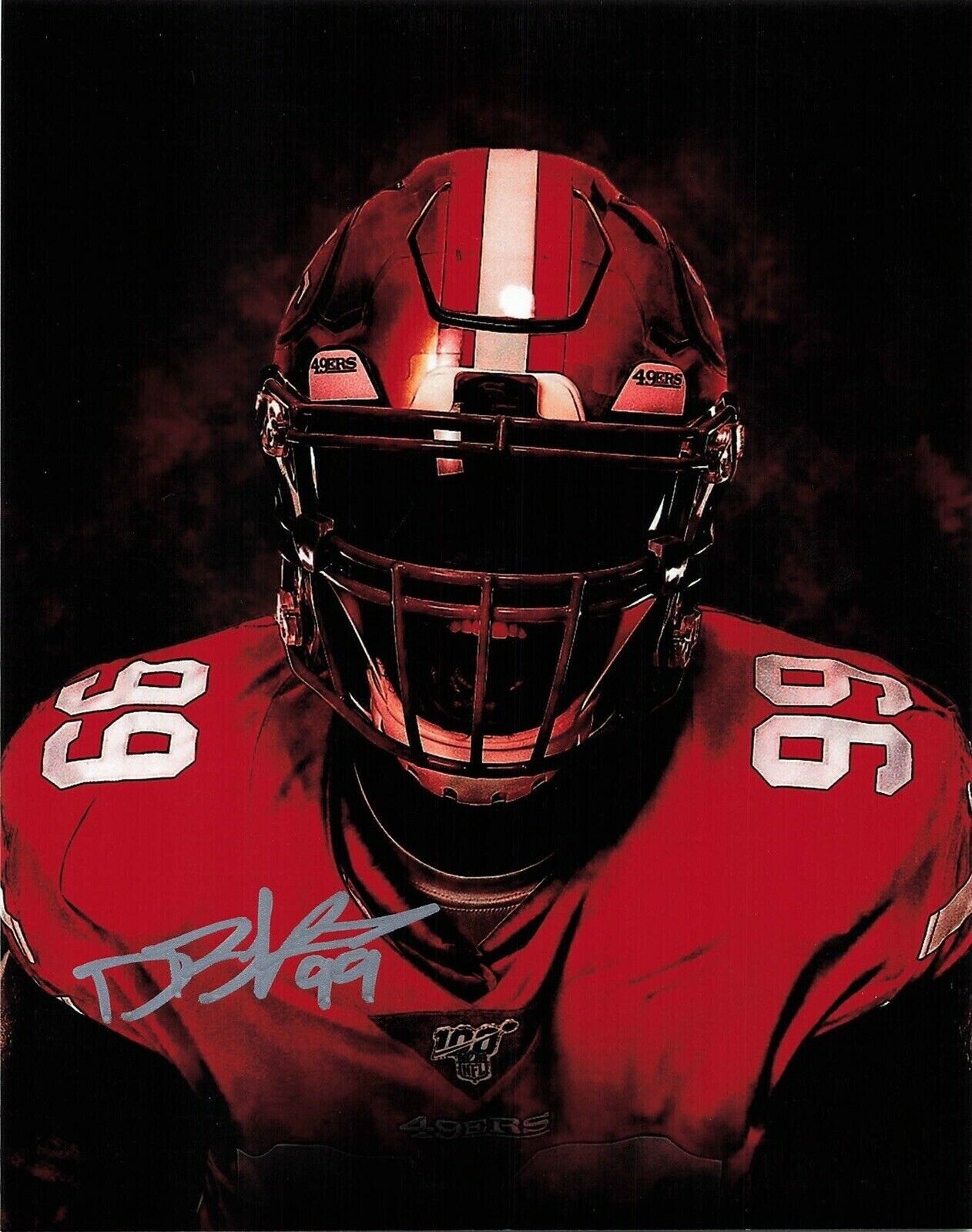 DeForest Buckner Autographed Signed 8x10 Photo Poster painting ( 49ers ) REPRINT