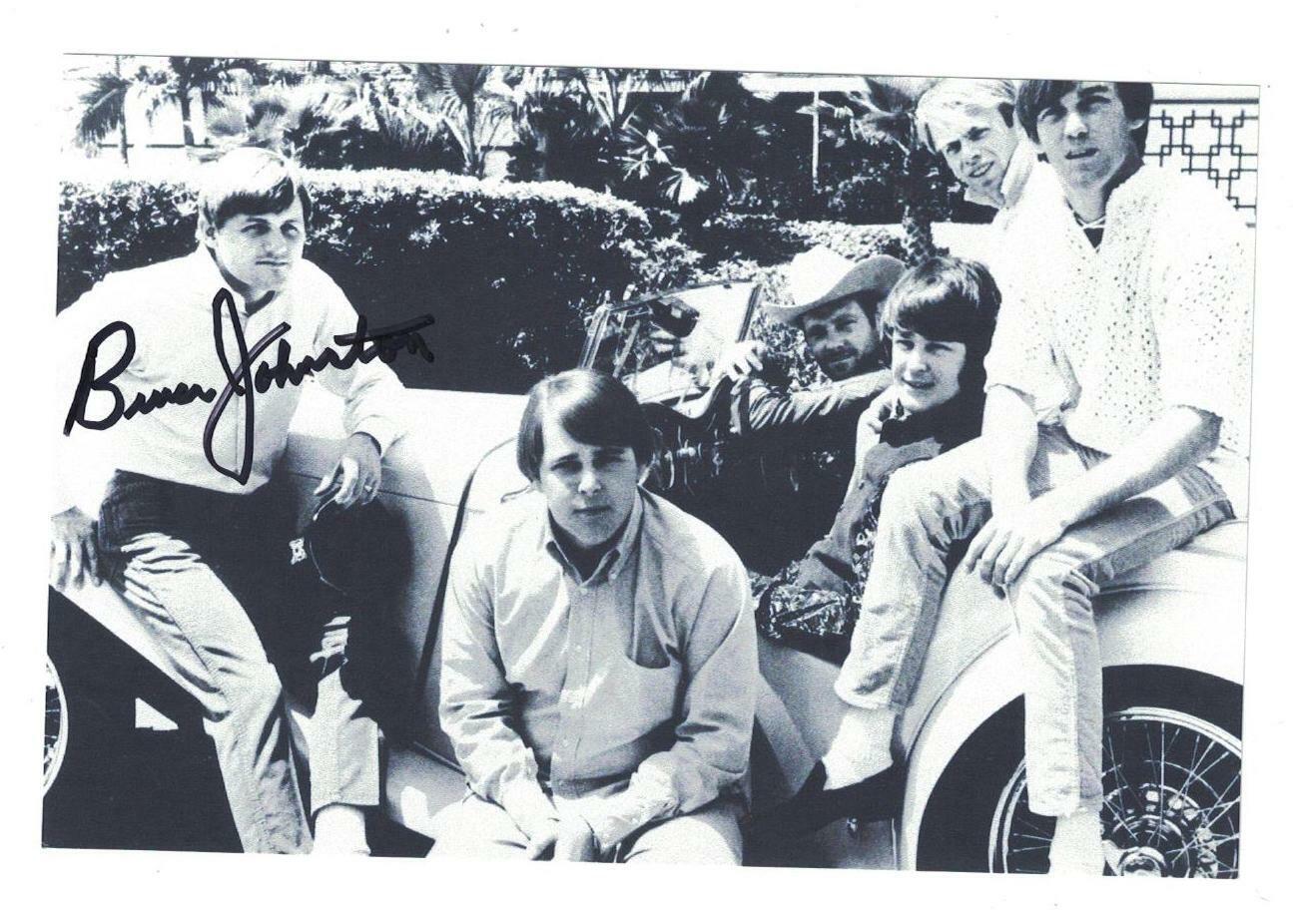 Bruce Johnston Signed Autographed 4 x 6 Photo Poster painting Singer Musician Beach Boys A