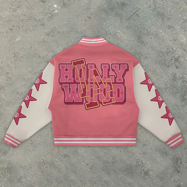 Hollywood Casual Street Baseball Jacket