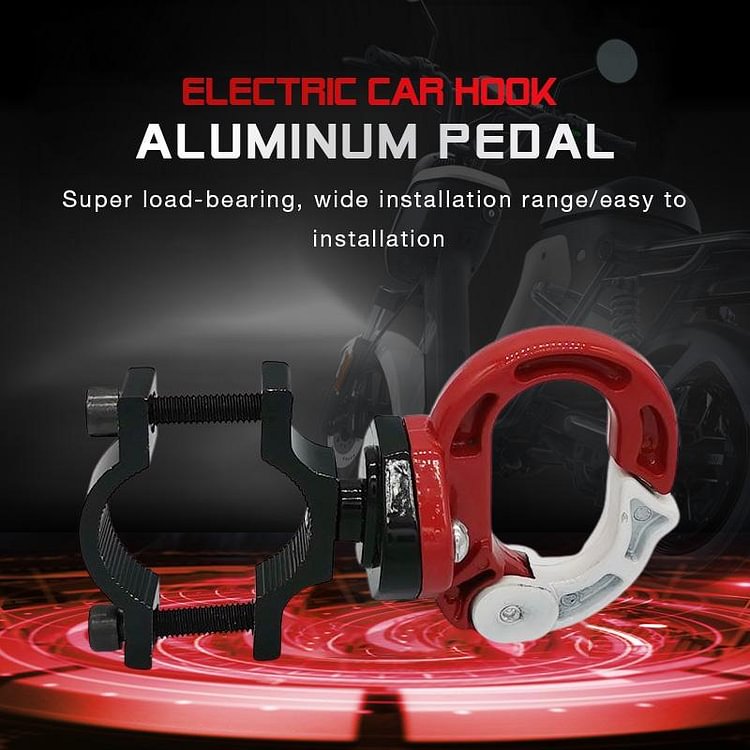Electric Car Hook Aluminum Pedal