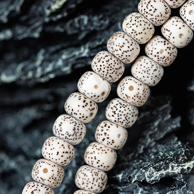 Tibetan 108 Mala Beads Bodhi Seed Elephant PiXiu Peace Bracelet