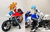 1/6 Scale Motorcycle Asuka Langley Soryu & Rei Ayanami - (EVA) Neon Genesis EVAngelion Statue - ljstoy Studios