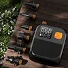 DC 15V 120W Electric Air Pump 25PSI Portable Air Pump Inflatable Boat Kayak Pump