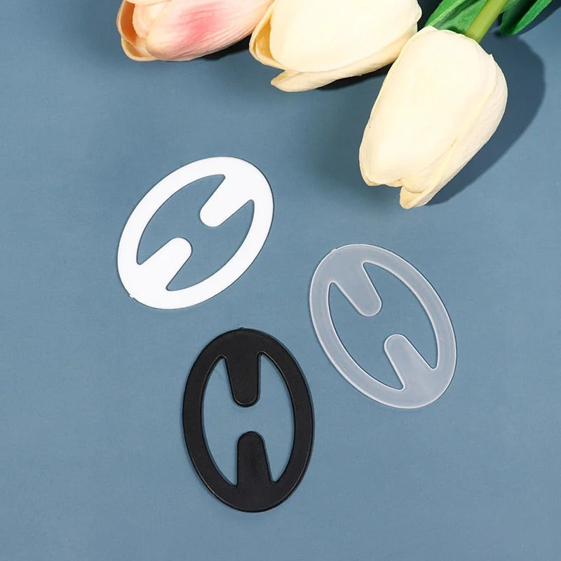 3ps New Invisible Bra Buckle Free Shipping Shadow-Shaped Underwear Buckle Bra Back Intimates Accessories Clips Strap Holders