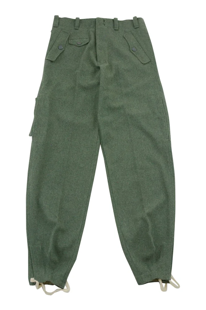   Luftwaffe German Fallschirmj&auml;ger M1940 Field Wool Jump Trousers German-Uniform