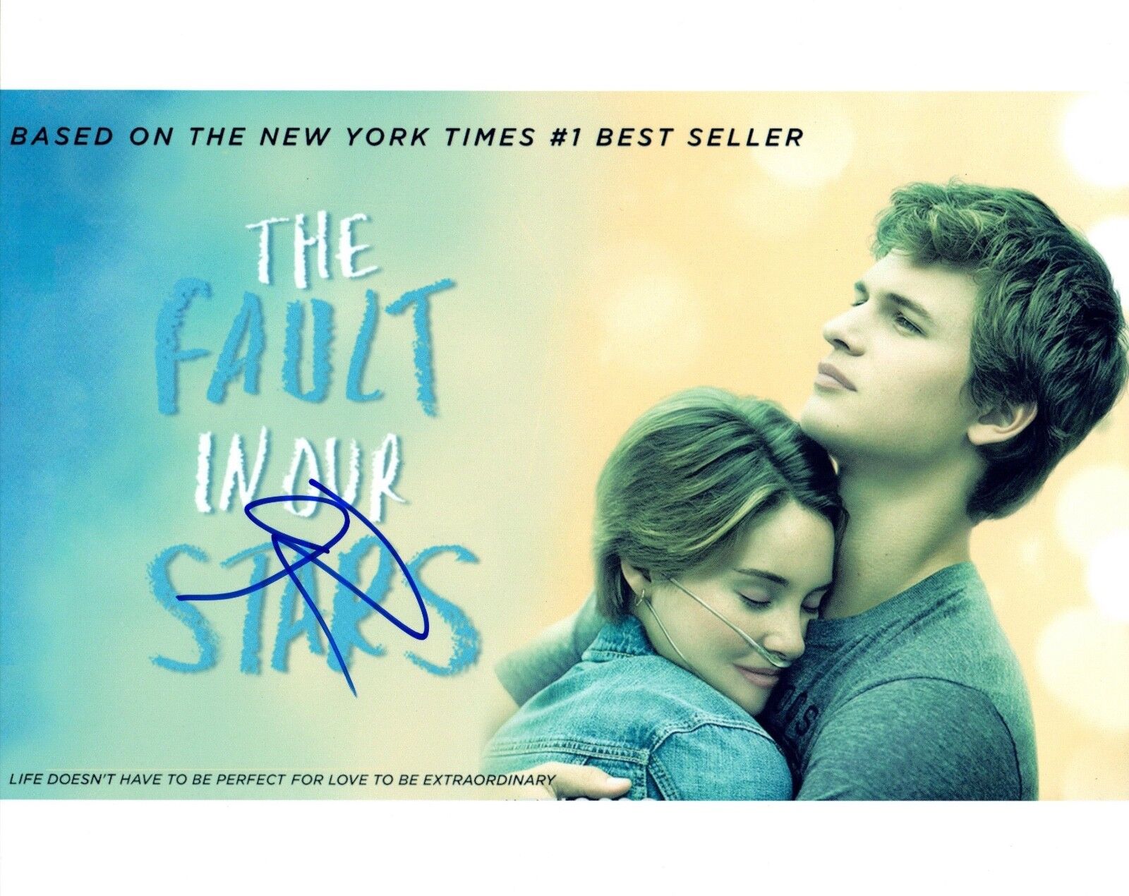 Josh Boone Signed Autographed 8x10 Photo Poster painting Director The Fault in Our Stars COA AB