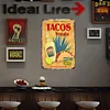 Tacos - Metal Tin Signs(8*12Inch/12*16Inch) - Bar