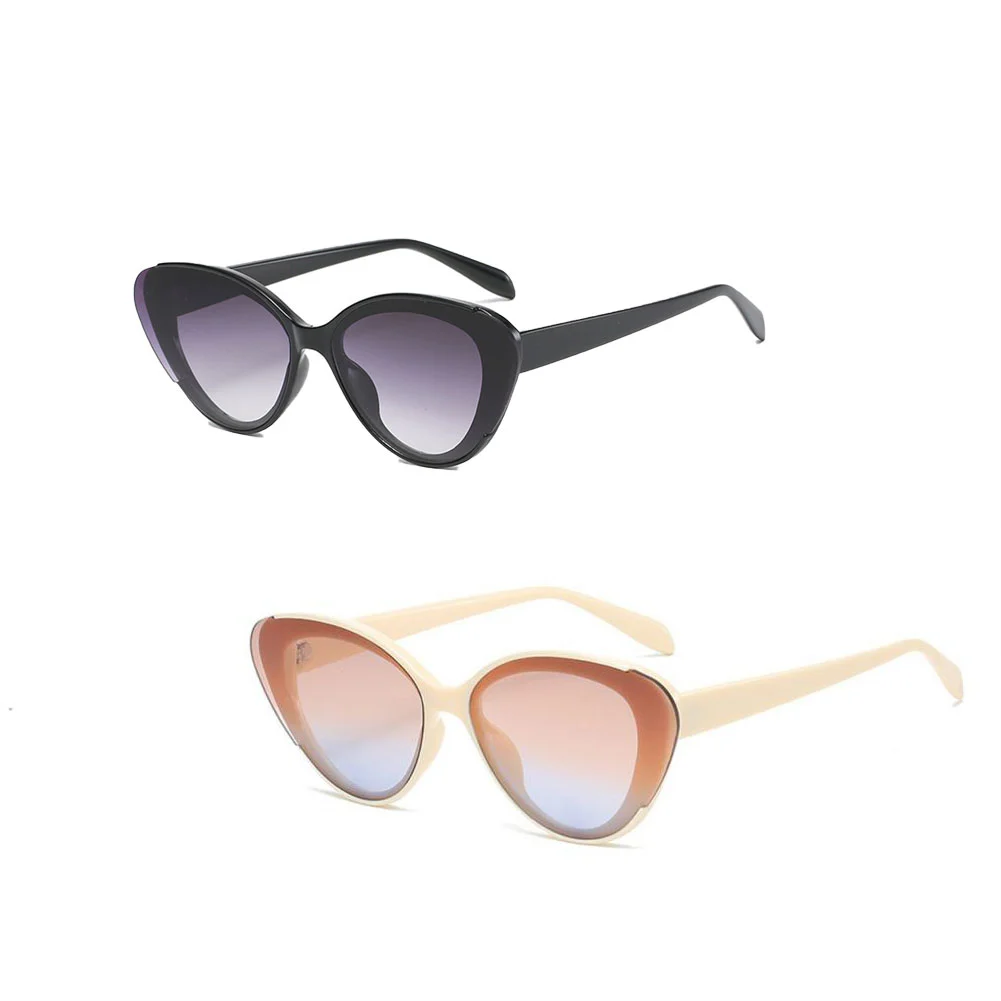 Cat Eye Ladies Vintage Fashion Sunglasses trabladzer