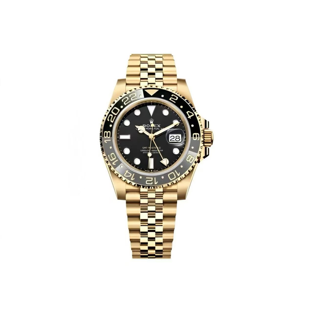  CLEAN廠 ROLEX勞力士 格林尼治型II 自動機械機芯 40mm 黑色錶盤 M126718GMR-0001