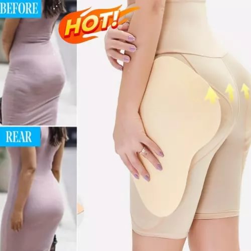 pornhint Pornhint Crossdresser High Waist Panties Hip Pads Shaper Booty Lifting Leggings for Women New