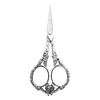 Retro Cross Stitch Scissors Stainless Steel Tailor Scissors DIY Sewing Tools