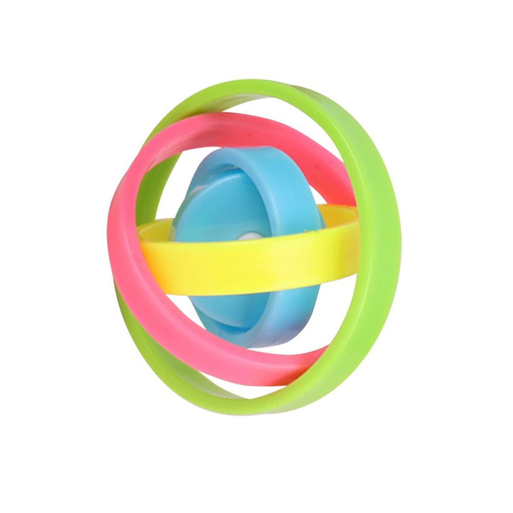

Kids Adults Luminous Orbiting Rings Anti Anxiety Toy Fidget Hand Spinner, 501 Original