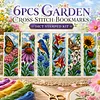 Garden Birds & Bugs-14CT Stamped Cross Stitch Bookmark Single-Sided 30x50cm tapestrymarket