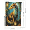 (40*60cm)Dragon - Full Round Drill Diamond Painting