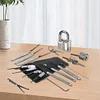 Unlock LockPractice Lock Pick Set Key Extractor Padlock Lockpick Tool