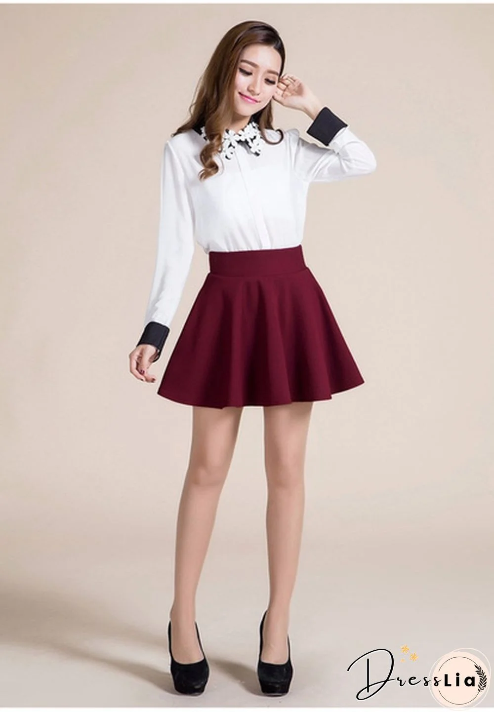 Women Spring Summer Style Sexy Skirt Lady Short Skater New Arrival Female Mini Skirt Women Clothing Fashion Bottoms