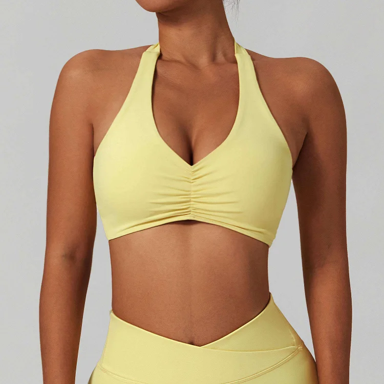 PASUXI Seamless Yoga Set Workout Sport Bra Running Leggings Gym Fitness Women Plus Size Yoga Set huanwei