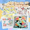 Ruler Non-Slip 90° Degree Double Strip