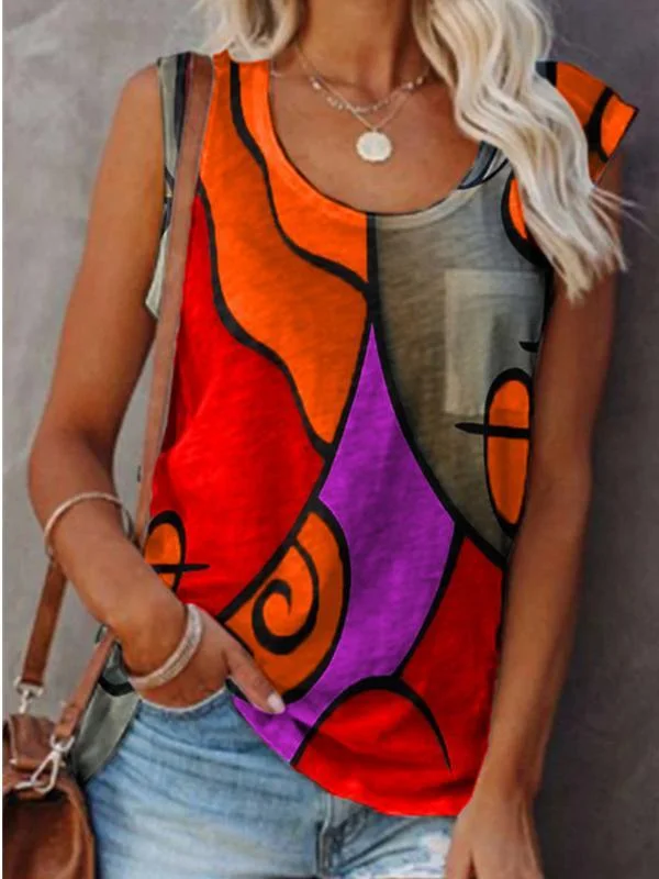 Women Half Sleeve V-neck Solid Color Dress