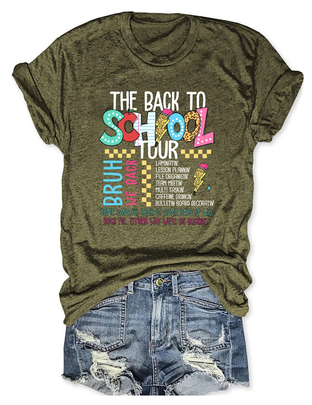 The Back To School Tour T-Shirt