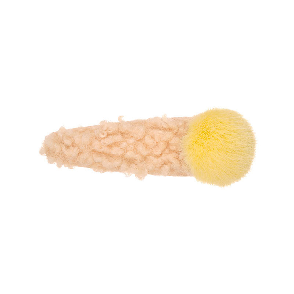 

Korean Plush Bobby Pins Candy Color Barrettes Pompom Hair Clips Hairpins, 501 Original