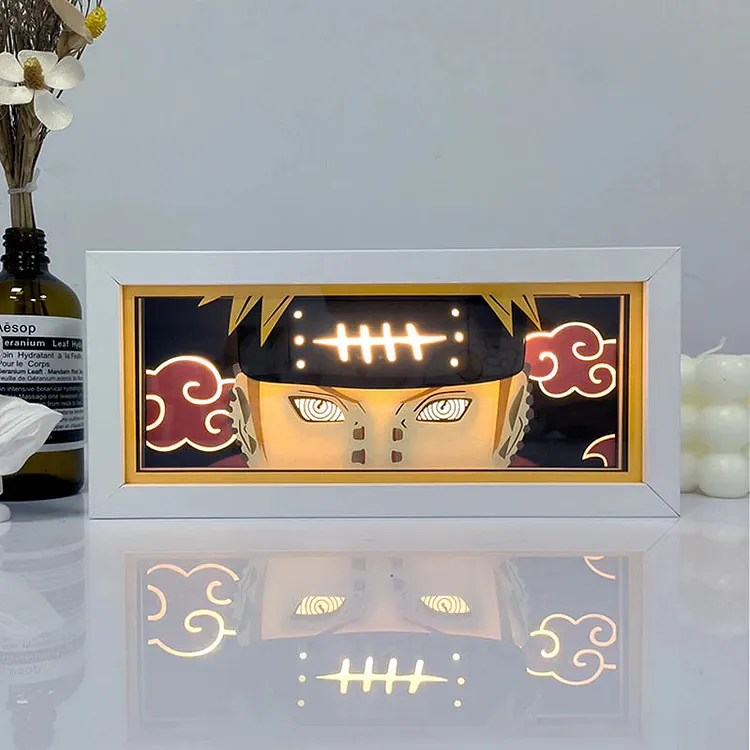 3D LED Box Light - Naruto-Pain