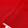 PSG 1/4 Zip Tracksuit 2025/26 Red