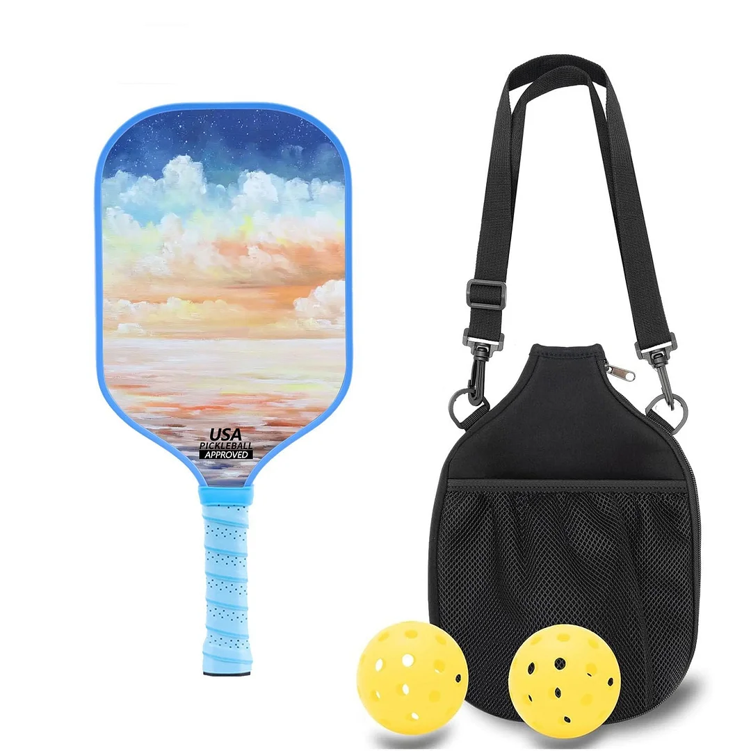 Original Paddle (16mm) T700 Sandblasted Carbon Fiber-Cloud Drift