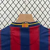 2009/2010 Retro Barcelona Home Football Shirt Kids Size 1:1 Thai Quality