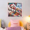 Sleeping Girl-11CT Stamped Cross Stitch 50*50cm/19.69*19.69in tapestrymarket