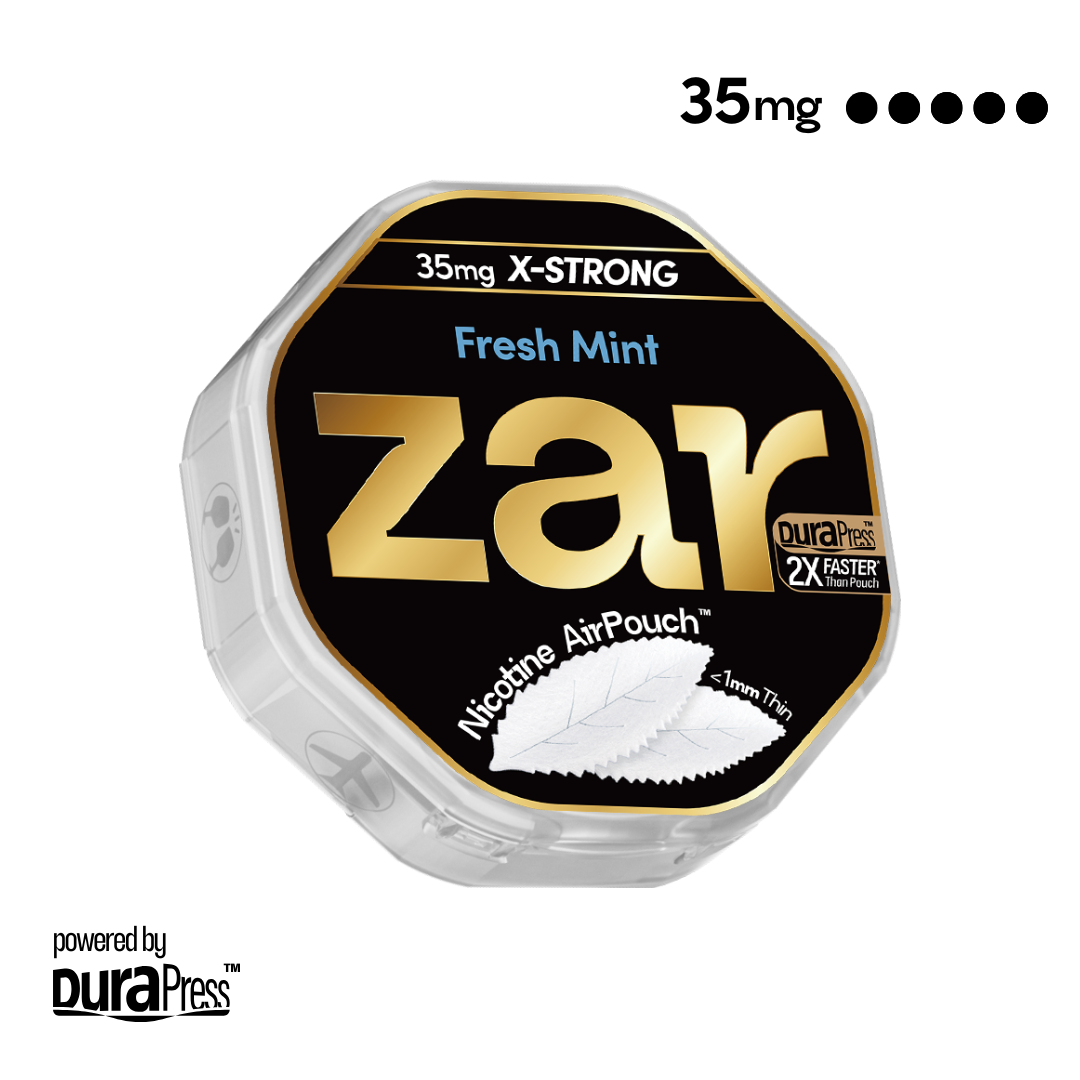 zar Fresh Mint 35mg
