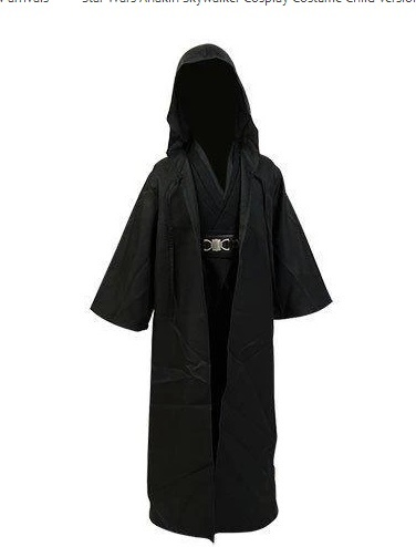 Star Wars Anakin Skywalker Cosplay Costume Child Version