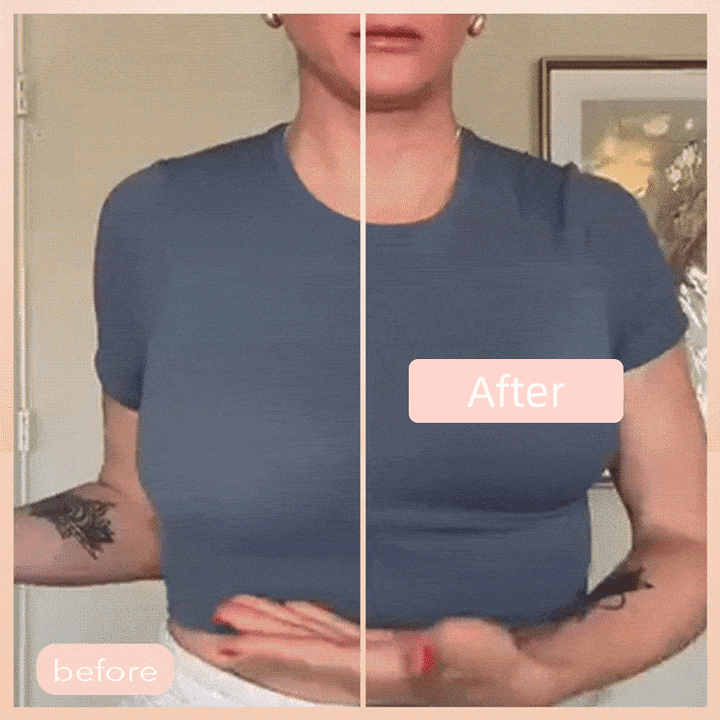 Magic Stick-On Invisible Bra Vest  | Seamless Strapless Bra for Women