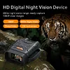 Low Light Full Color Night Vision Binoculars 1080P Digital Night Vision Goggles