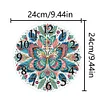 Acrylic Special Shaped Butterfly 5D Diamond Painting Hanging Clock Art Craft