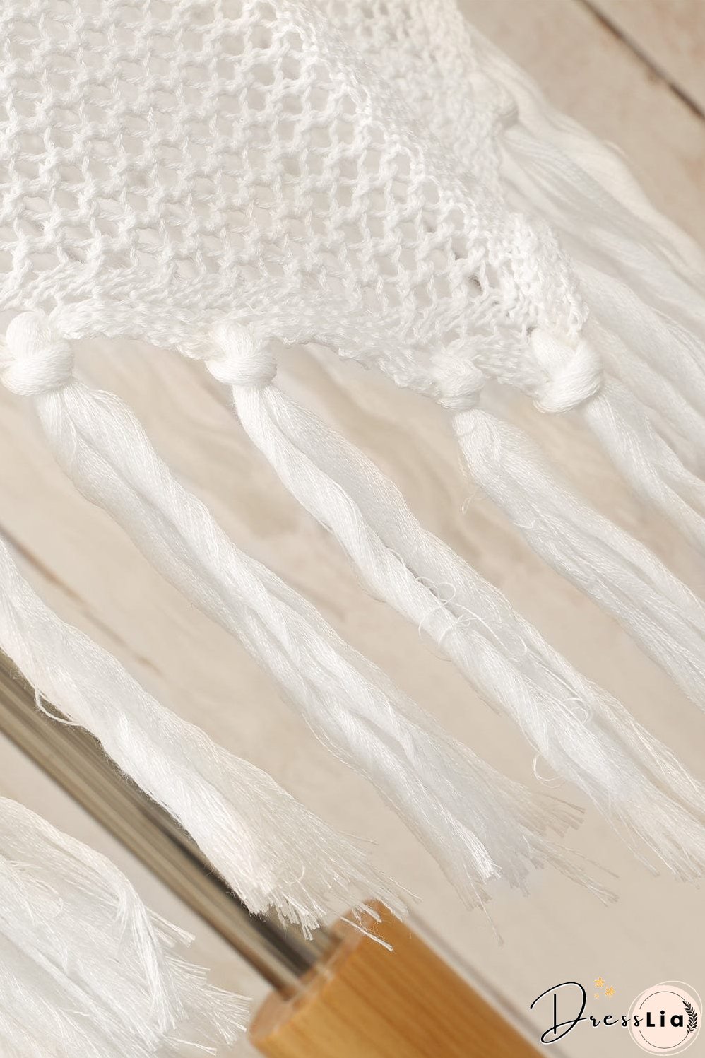 Beach Crochet Cover Up Dress