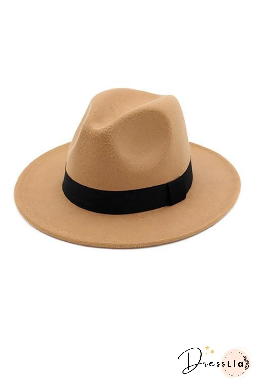 Woolen Fedora Hat