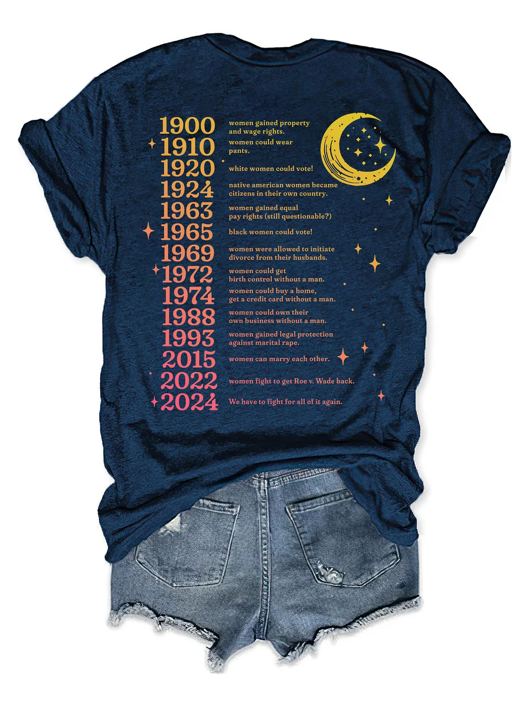 They Didn't Burn Witches They Burned Women T-shirt