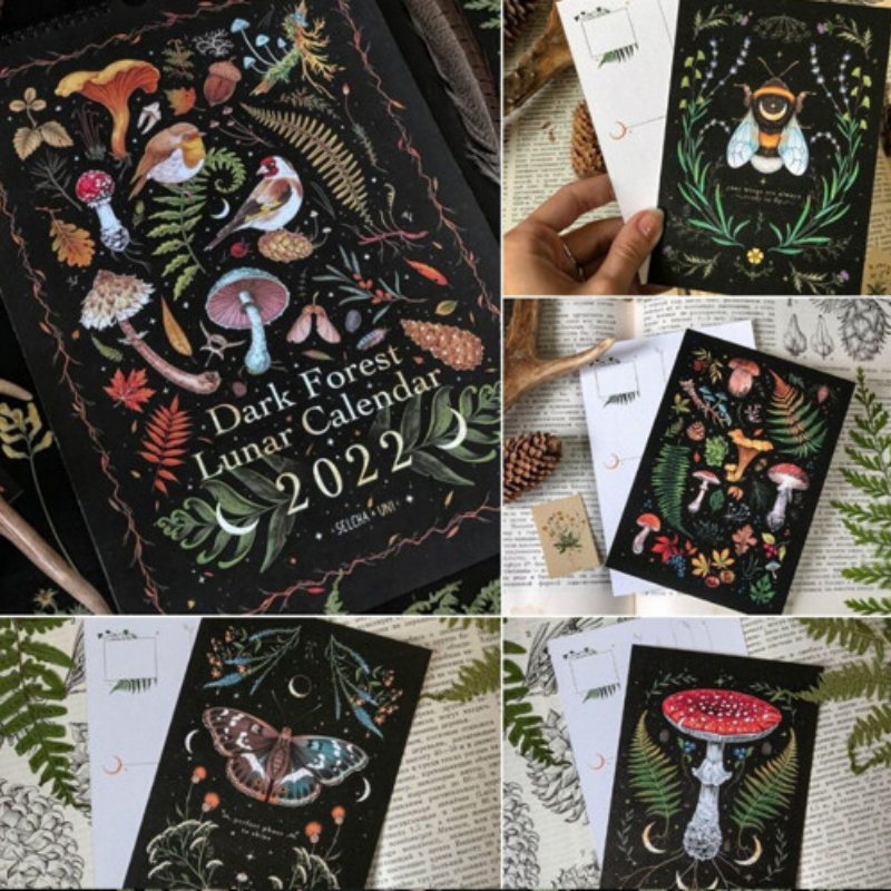 Dark Forest Lunar Calendar 2022