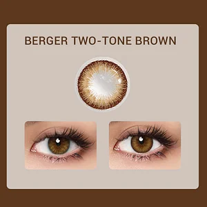 Aprileye Berger two-tone Brown