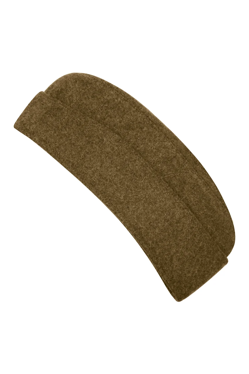   Wehrmacht Elite M1940 Brown Wool Overseas Cap German-Uniform