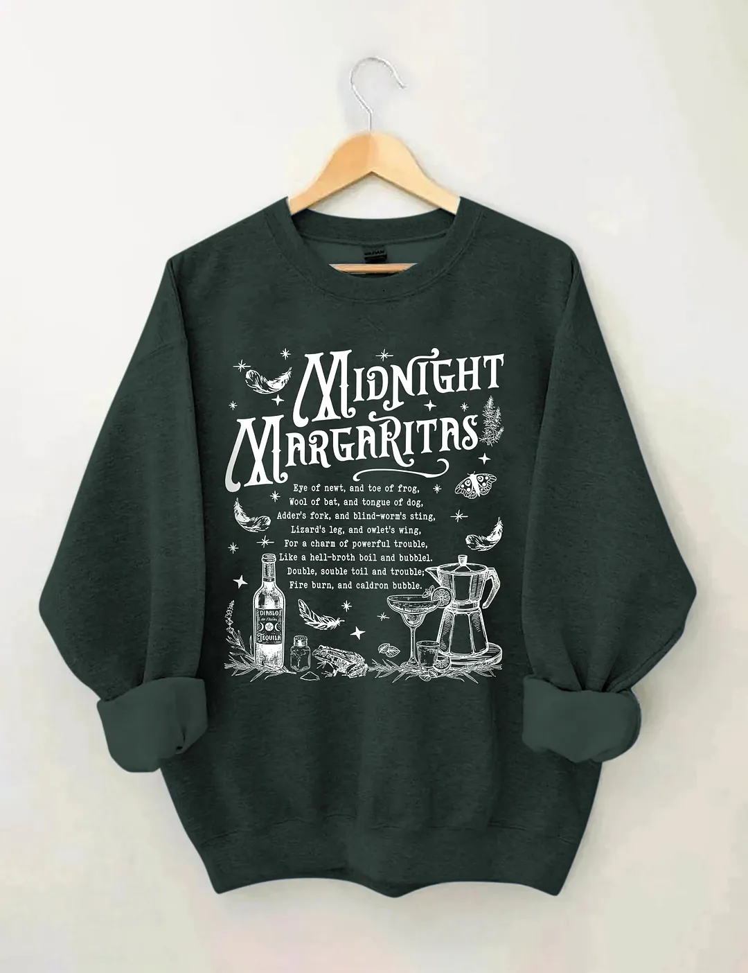 Midnight Margaritas Sweatshirt