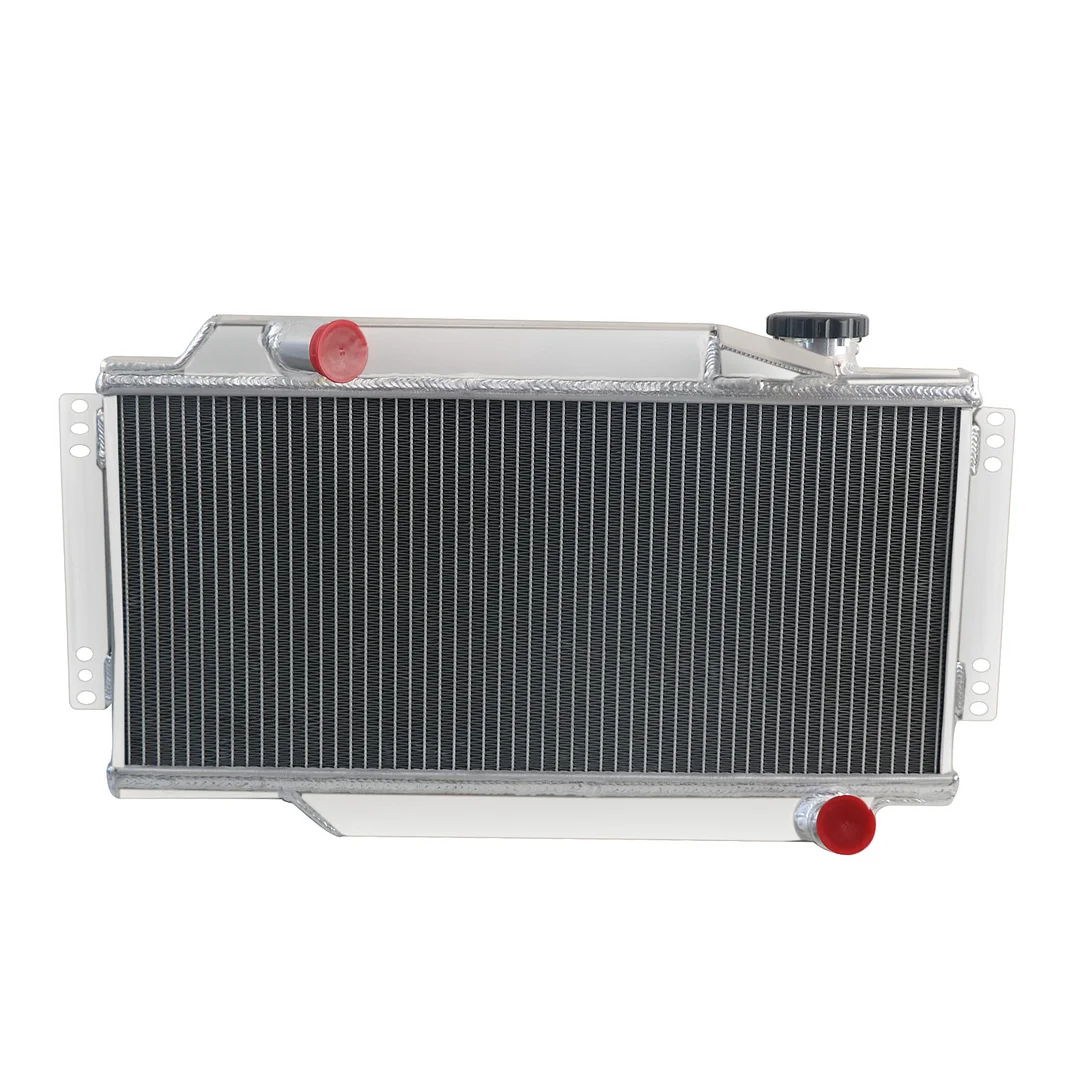 2 Row Aluminum Radiator For Triumph Spitfire Mark III/IV/1500 L4 GAS 1964-1978