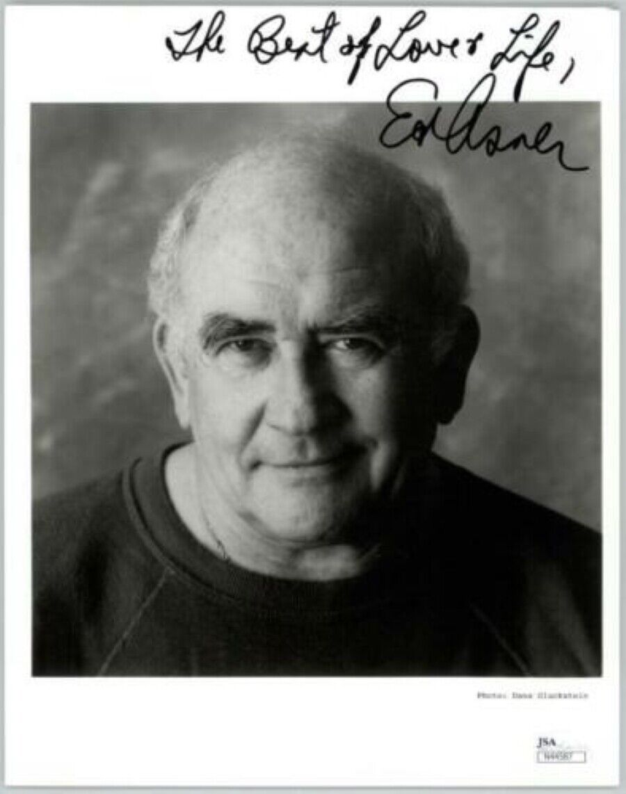 ED ASNER INSCRIBED AUTOGRAPHED SIGNED 8X10 JSA AUTHENTICATED COA #N44587