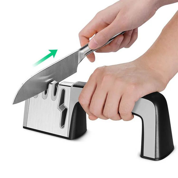 Kitchen Knife Sharpener Heavy 4 Stage | AvasHome