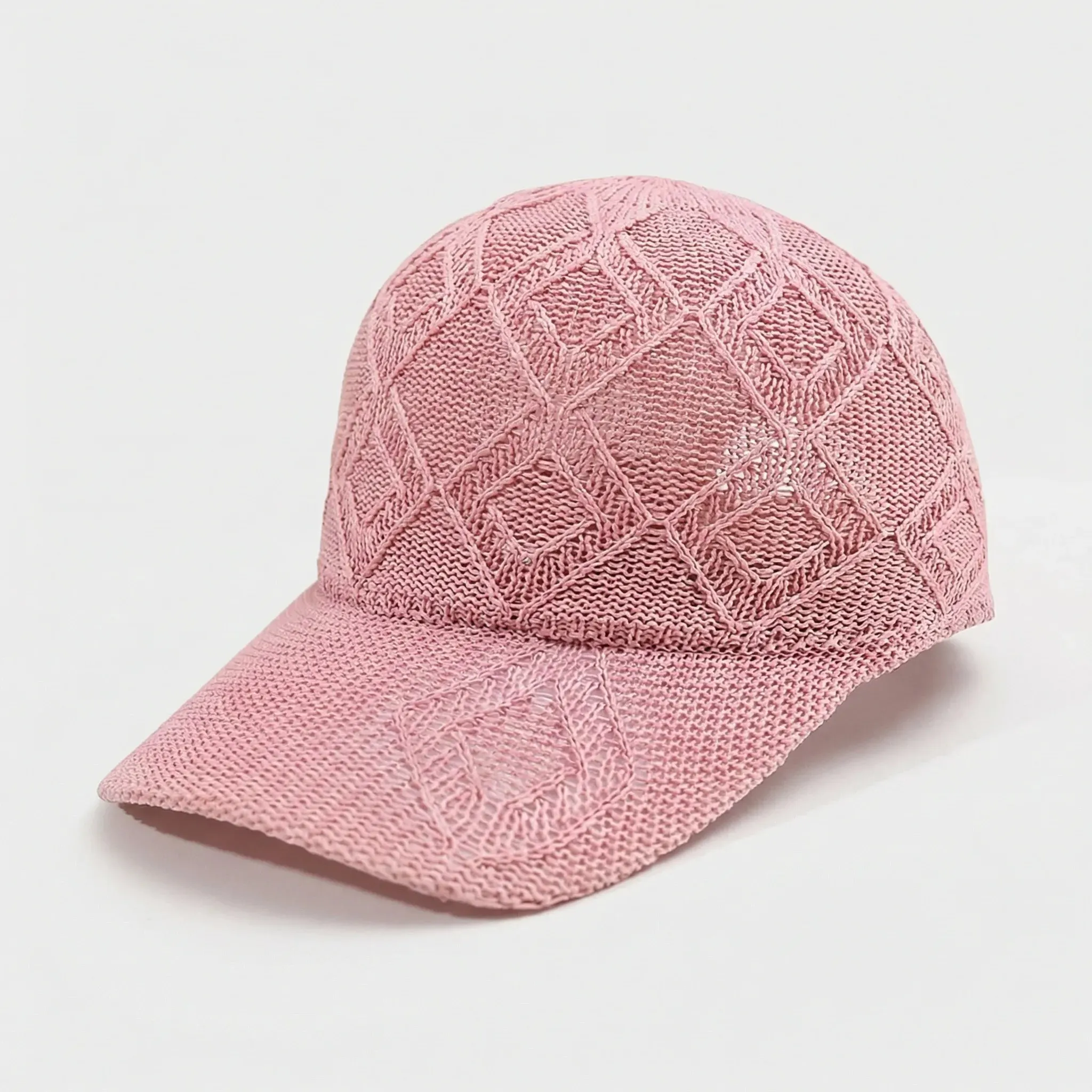 Lightweight Summer Visor Cap - Viola