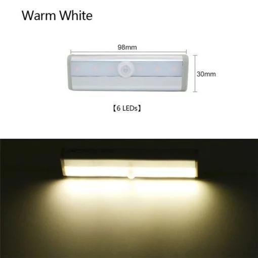 LED Motion Sensor Cabinet Light