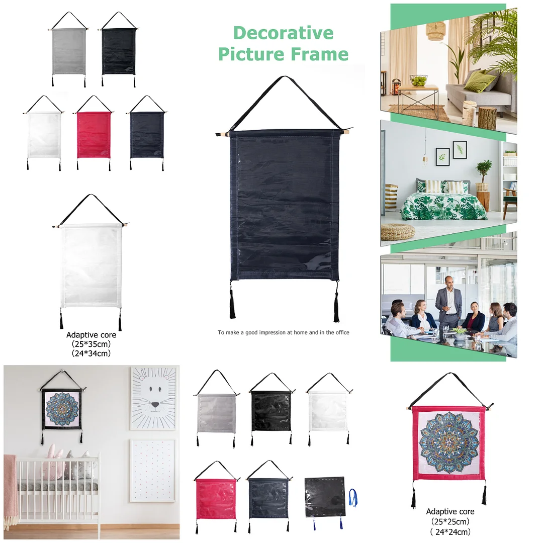 Diamond Painting Hanging Frame(More Color)