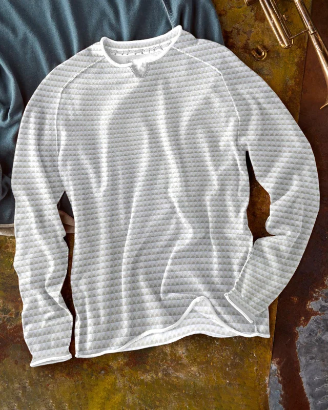 Men's Casual Fashion Long Sleeve Top